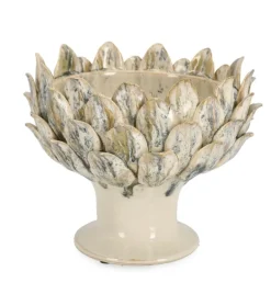 ALZATA DECORATIVA ESMA MEL VERDE BLU D27