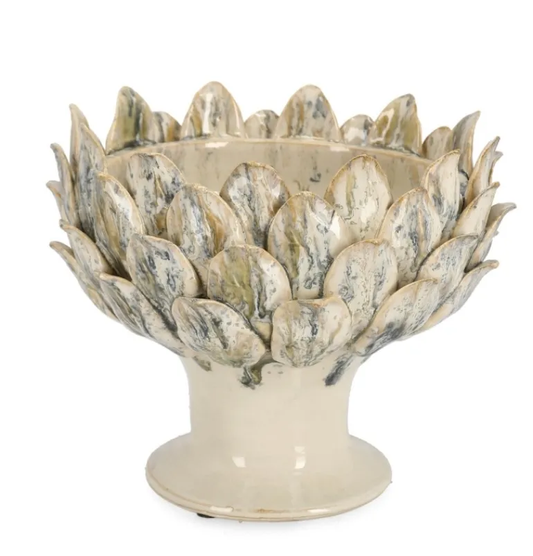 ALZATA DECORATIVA ESMA MEL VERDE BLU D27