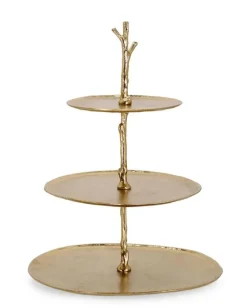 ALZATA 3P DECORATIVA INDHUR TO ORO H45