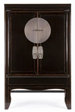 ARMADIO IN LEGNO NERO - JINAN