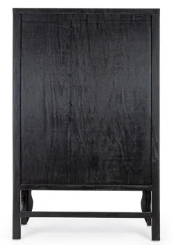 ARMADIO IN LEGNO NERO - JINAN