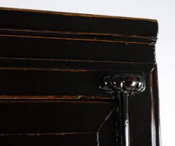 ARMADIO IN LEGNO NERO - JINAN