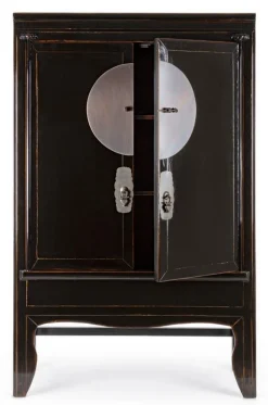 ARMADIO IN LEGNO NERO - JINAN