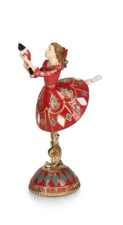 BALLERINA JOCELIN STAND ROSSO H21,3