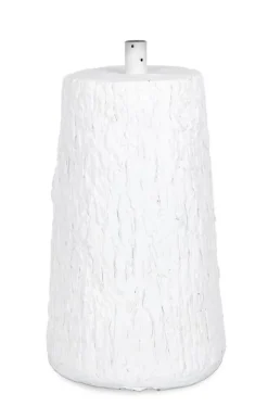 BASE ALBERO TRONCO BIANCO D35X55H