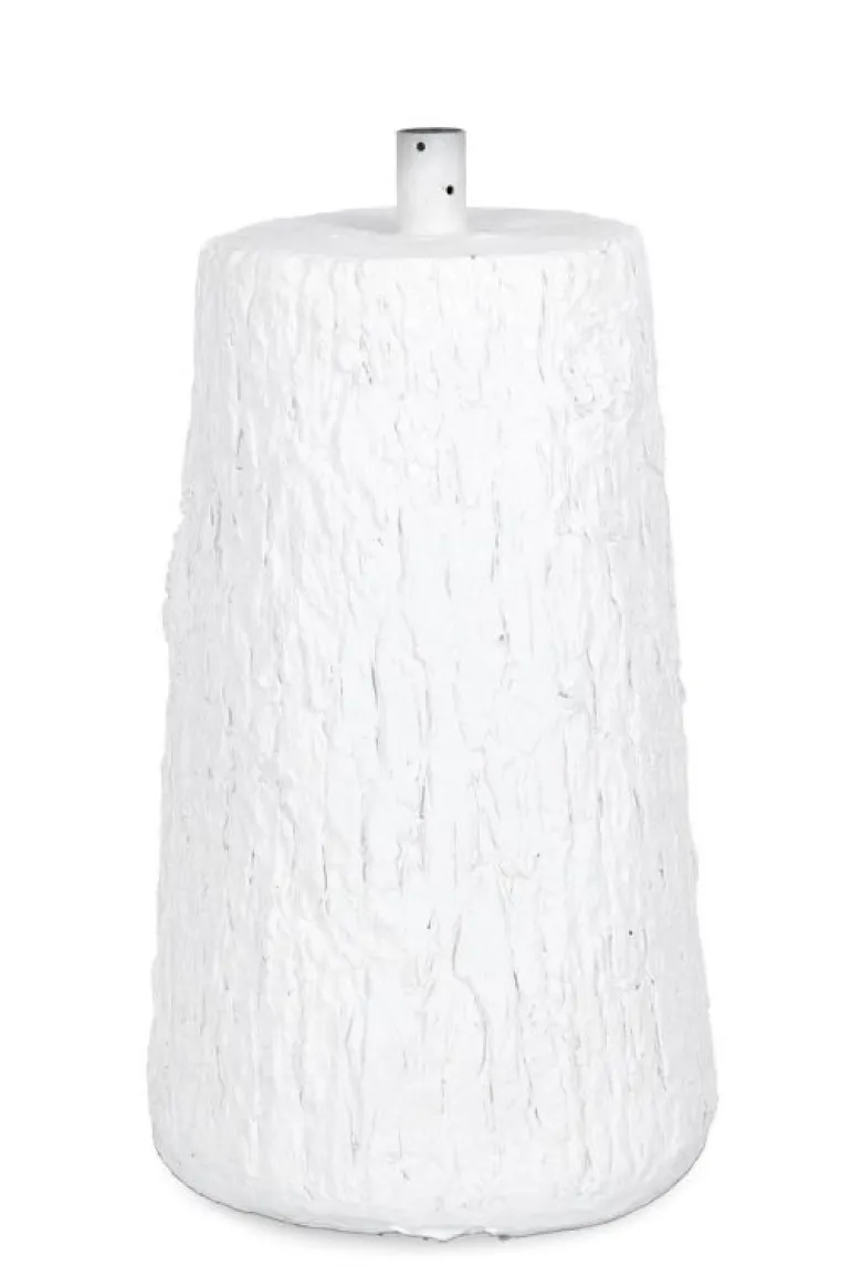 BASE ALBERO TRONCO BIANCO D35X55H