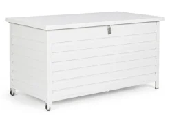 BAULE CON RUOTE IN ALLUMINIO BIANCO YK11 - ATLANTIC