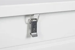 BAULE CON RUOTE IN ALLUMINIO BIANCO YK11 - ATLANTIC