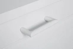 BAULE CON RUOTE IN ALLUMINIO BIANCO YK11 - ATLANTIC