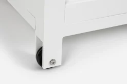 BAULE CON RUOTE IN ALLUMINIO BIANCO YK11 - ATLANTIC