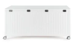 BAULE P.CUSC. C-RUOTE OCEAN BIANCO