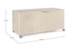 BAULE P.CUSC. C-RUOTE OCEAN SETA