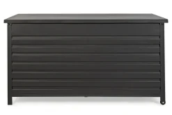 BAULE PORTA CUSCINI LARGE CON RUOTE ANTRACITE YK13 - ATLANTIC