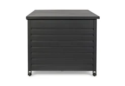 BAULE PORTA CUSCINI LARGE CON RUOTE ANTRACITE YK13 - ATLANTIC