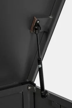 BAULE PORTA CUSCINI LARGE CON RUOTE ANTRACITE YK13 - ATLANTIC