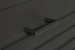 BAULE PORTA CUSCINI LARGE CON RUOTE ANTRACITE YK13 - ATLANTIC