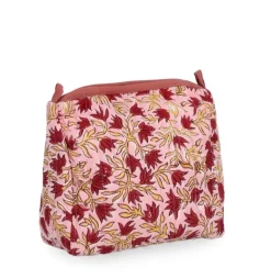 BEAUTYCASE CLOTHILDE RETT ROSA 21X17