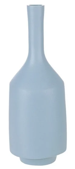 BOTTIGLIA DECORATIV KOTHON AZZUR L H36,5