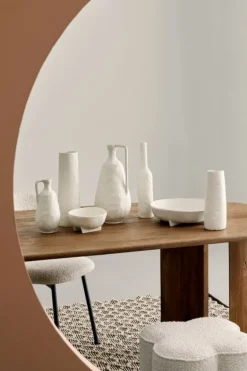 BOTTIGLIA DECORATIVA HISAR BIANCO H35