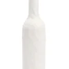 BOTTIGLIA DECORATIVA HISAR TO BIANCO H35