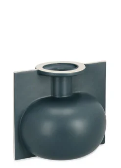 BOTTIGLIA DECORATIVA IZUMO BLU H18