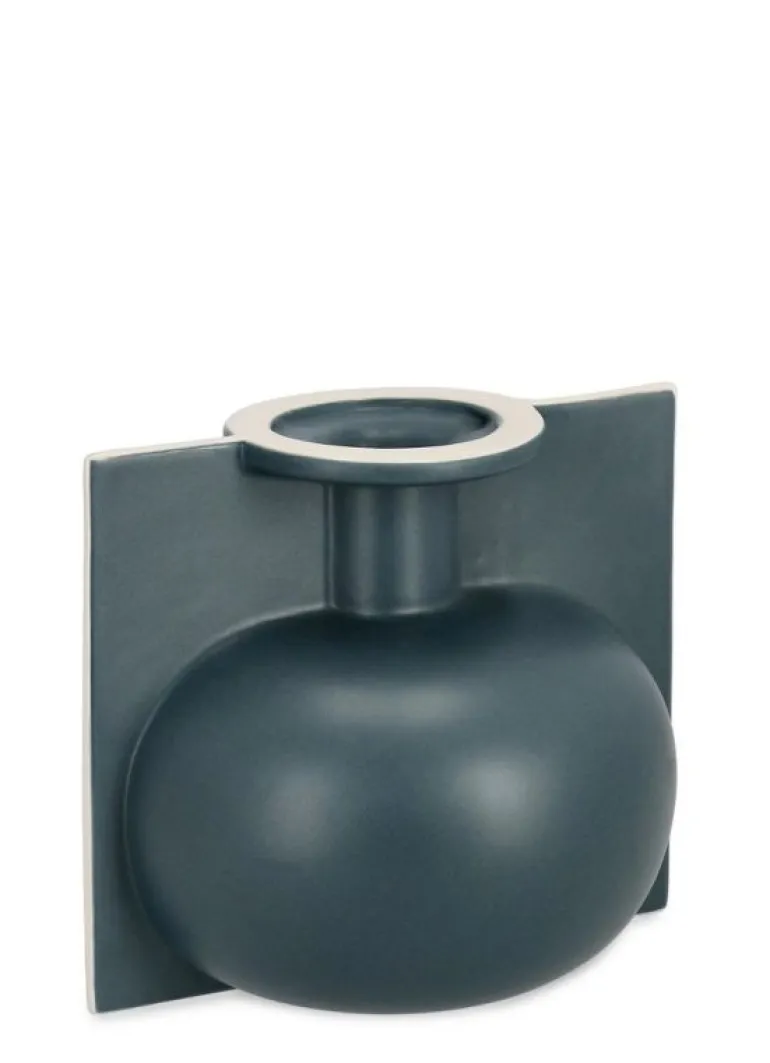 BOTTIGLIA DECORATIVA IZUMO BLU H18