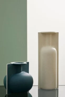 BOTTIGLIA DECORATIVA IZUMO BLU H18