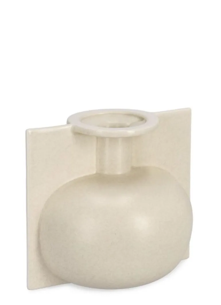 BOTTIGLIA DECORATIVA IZUMO BEIGE H18