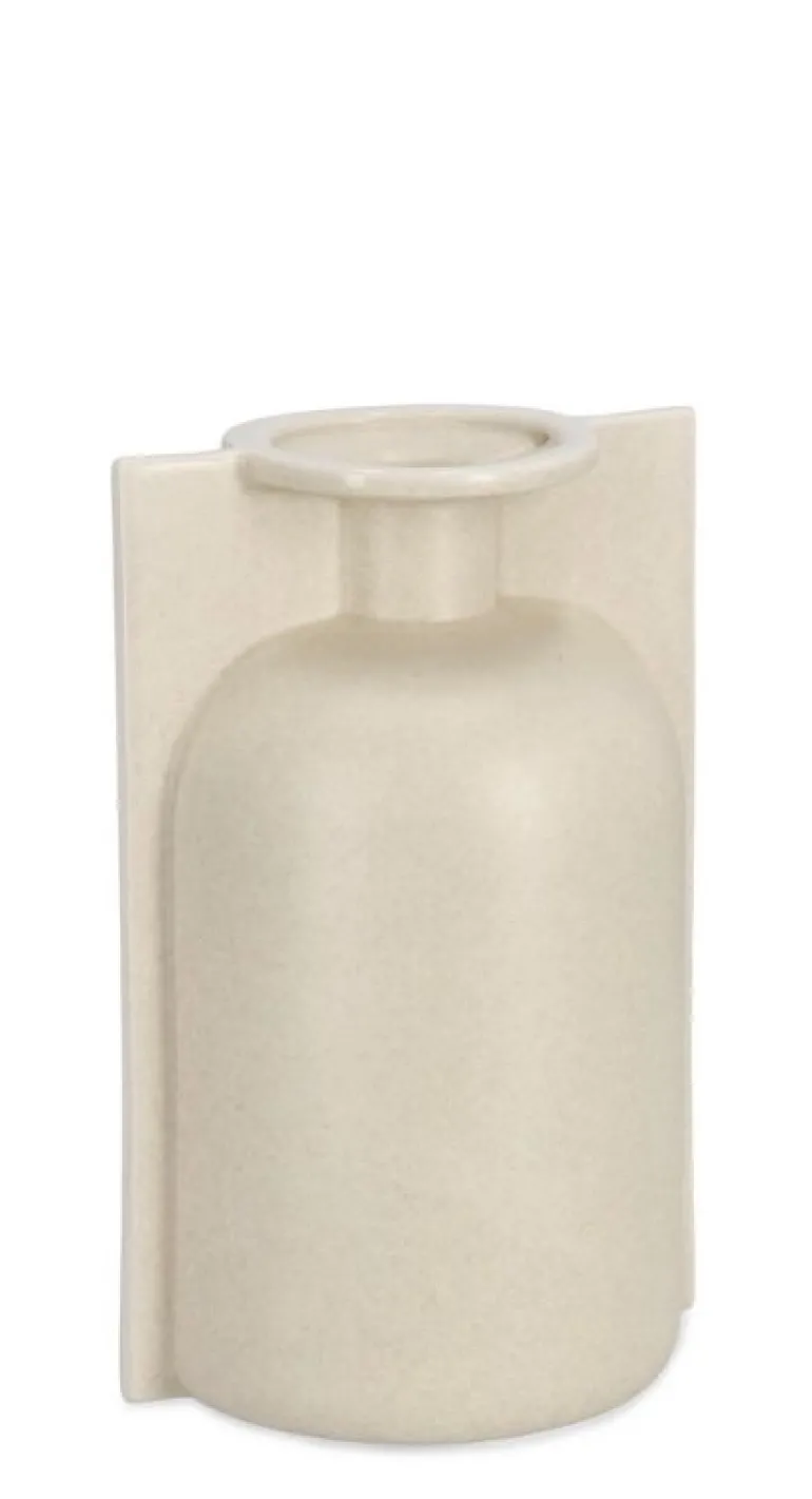 BOTTIGLIA DECORATIVA IZUMO BEIGE H25
