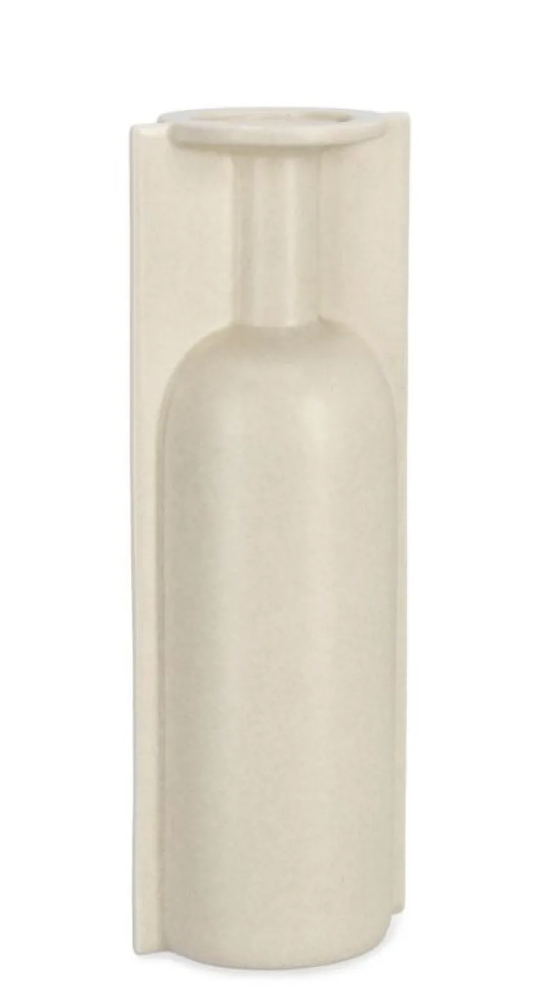 BOTTIGLIA DECORATIVA IZUMO BEIGE H35,5