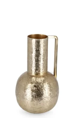 BOTTIGLIA DECORATIVA LATHE 1M ORO H31