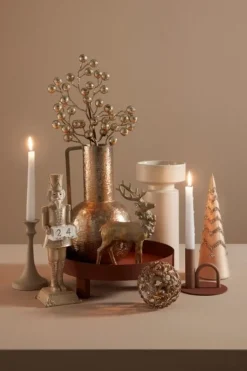 BOTTIGLIA DECORATIVA LATHE 1M ORO H31