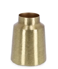 BOTTIGLIA DECORATIVA SAAD ORO H10