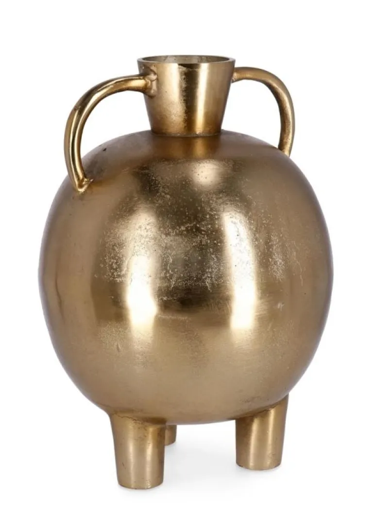 BOTTIGLIA DECORATIVA SAGAR 2M ORO H37