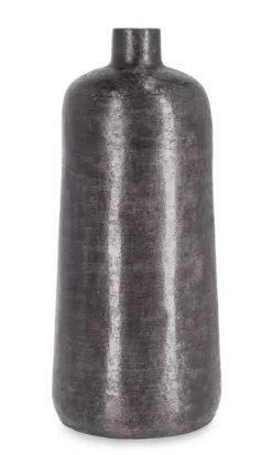 BOTTIGLIA DECORATIVA VARANASI NERO H44,5