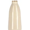 BOTTIGLIA DECORATIVA VELMA BEIGE H32,5