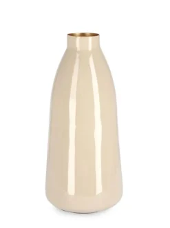 BOTTIGLIA DECORATIVA VELMA BEIGE H32,5
