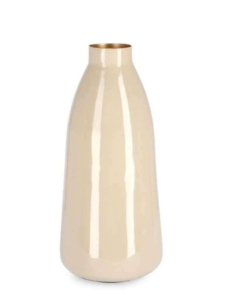 BOTTIGLIA DECORATIVA VELMA BEIGE H32,5
