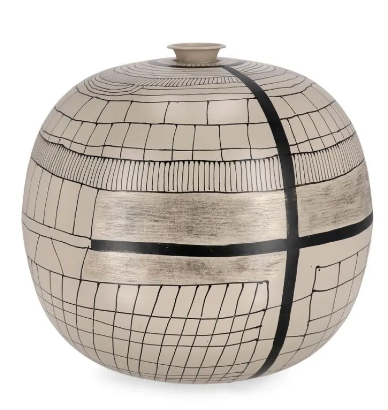 BOTTIGLIA SIVA TONDO BEIGE D39