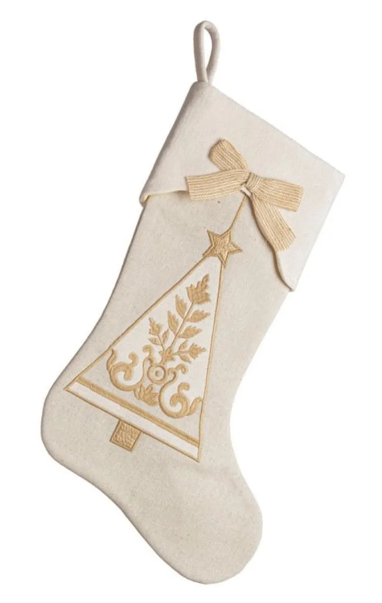 CALZA JOYFUL BEIGE-ORO 45X28