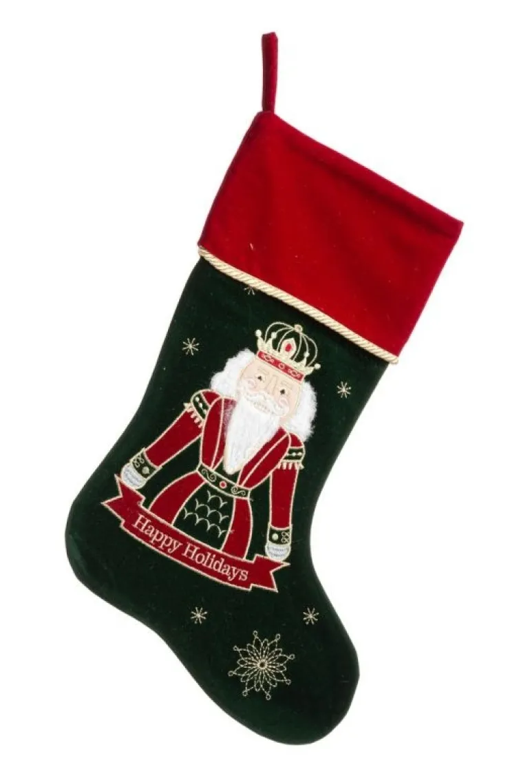 CALZA WINDSOME VERDE C-SOLDATINO 45X28