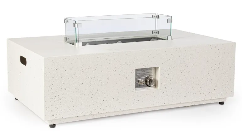 CAMINO A GAS WOLKE BEIGE 110X65