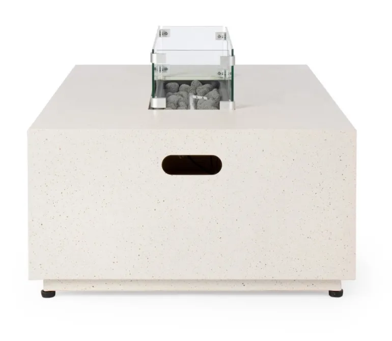 CAMINO A GAS WOLKE BEIGE 110X65