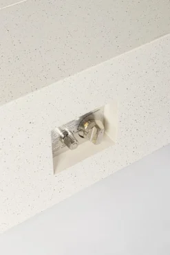 CAMINO A GAS WOLKE BEIGE 110X65