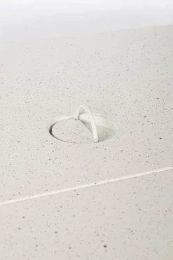 CAMINO A GAS WOLKE BEIGE 110X65