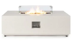 CAMINO A GAS WOLKE BEIGE 110X65