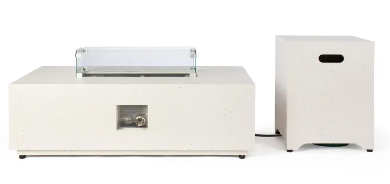 CAMINO A GAS WOLKE BEIGE 110X65