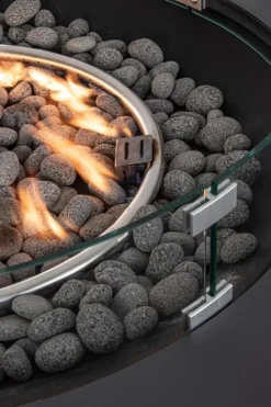 CAMINO A GAS WOLKE GRIGIO SCURO D104