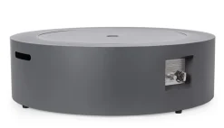 CAMINO A GAS WOLKE GRIGIO SCURO D104