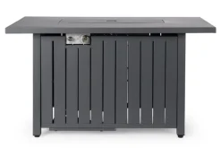 CAMINO A GAS WOLKE GRIGIO SCURO 109X59